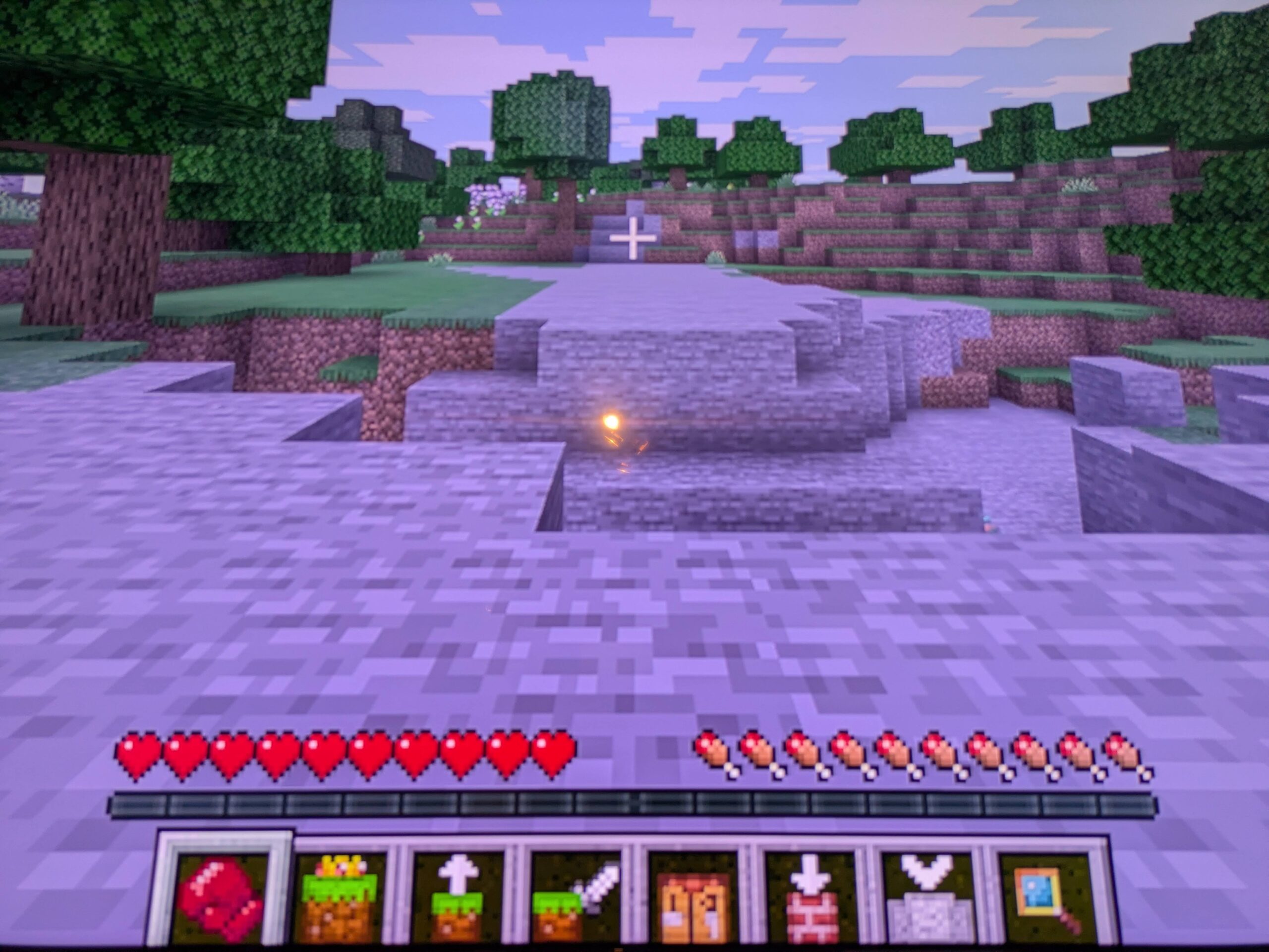 マインクラフトバグった！？